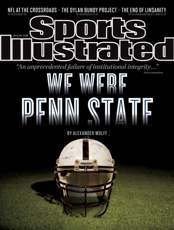Sports Illustrated Finishes Off Penn State The Sherman ReportThe Sports Illustrated Finishes Off Penn State The Sherman ReportThe